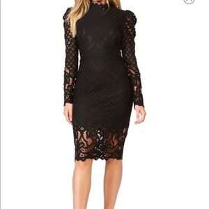 Long Sleeve lace Dress